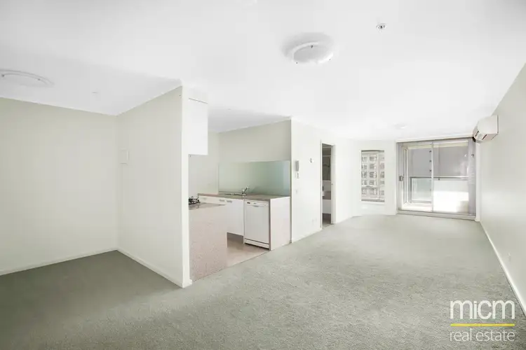 Third view of Homely apartment listing, 907/58 Jeffcott Street, Melbourne VIC 3000