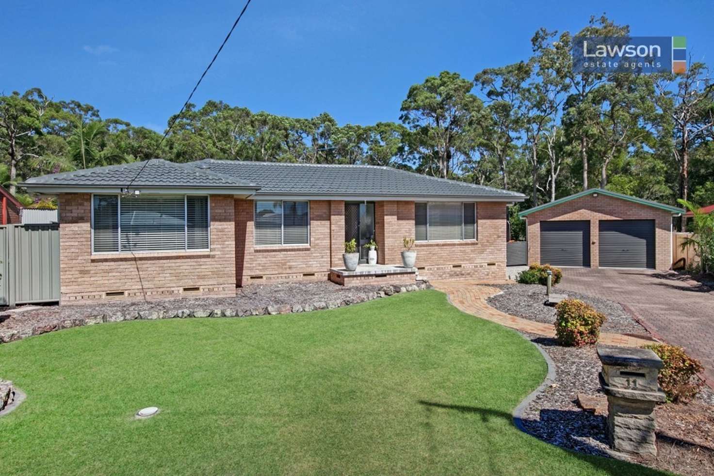 Main view of Homely house listing, 11 Langtree Close, Silverwater NSW 2264