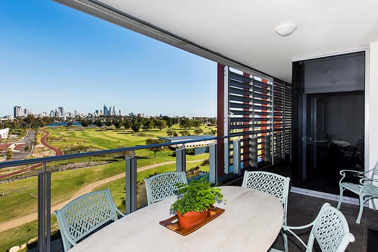 Fourth view of Homely apartment listing, 14/23 Bow River Crescent, Burswood WA 6100