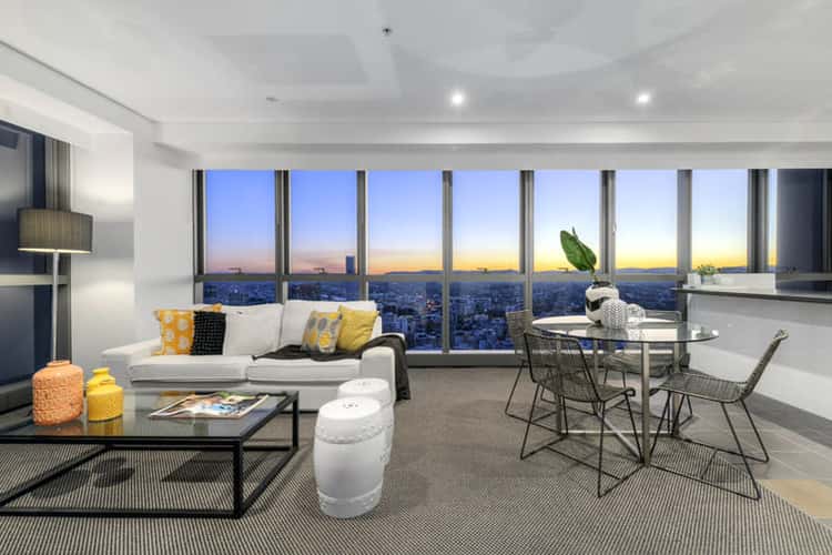 Third view of Homely apartment listing, 5502/501 Adelaide Street, Brisbane City QLD 4000