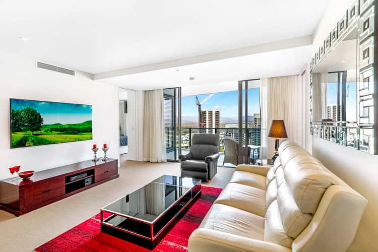 Fifth view of Homely apartment listing, 12907 'The Oracle' 1 Oracle Boulevard, Broadbeach QLD 4218