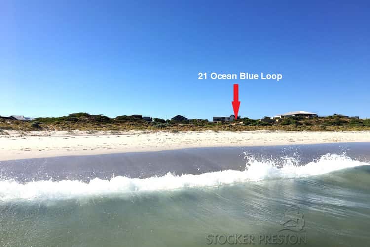 Main view of Homely residentialLand listing, 21 Ocean Blue Loop, Peppermint Grove Beach WA 6271