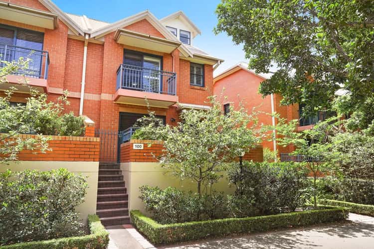 Main view of Homely townhouse listing, 100/3 Foy Street, Balmain NSW 2041