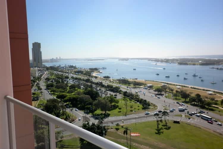Third view of Homely apartment listing, 2808/1 Como Crescent, Southport QLD 4215