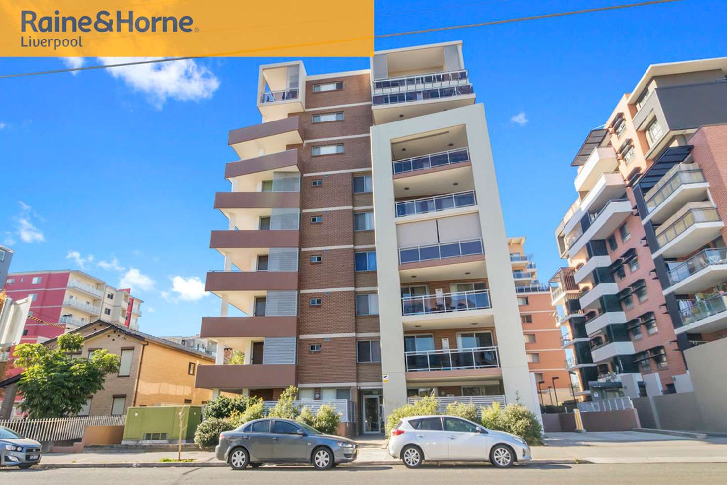 Main view of Homely unit listing, 12/12-14 George Street, Liverpool NSW 2170