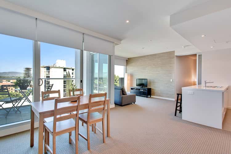 Fifth view of Homely apartment listing, Apartment 604 62 Brougham Place, North Adelaide SA 5006