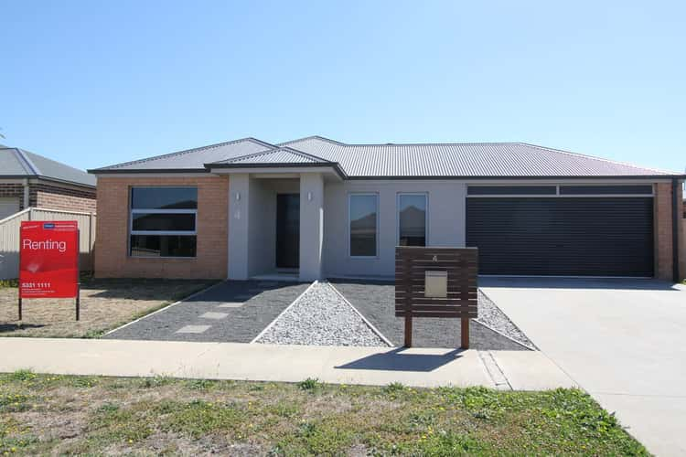 Main view of Homely house listing, 4 Ascot Gardens Drive, Delacombe VIC 3356