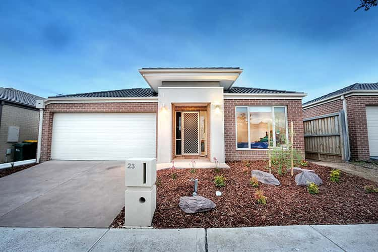 Main view of Homely house listing, 23 Balerno Way, Mernda VIC 3754