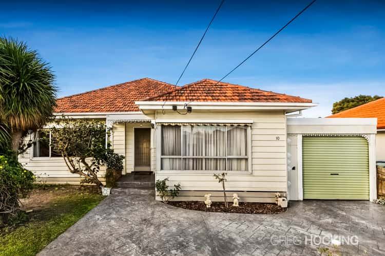 Main view of Homely house listing, 10 Sydney Street, Newport VIC 3015