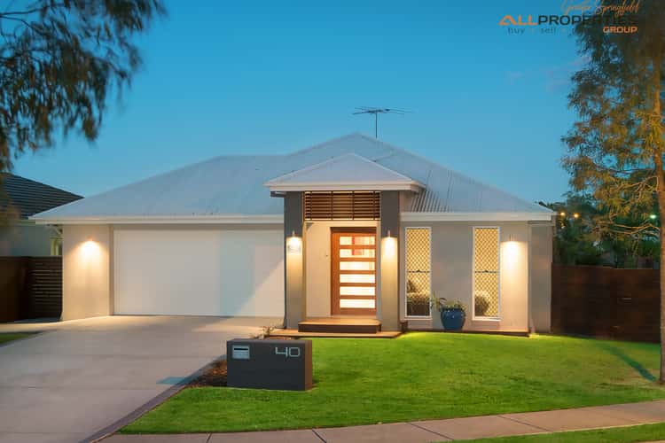 Second view of Homely house listing, 40 Bathersby Crescent, Augustine Heights QLD 4300