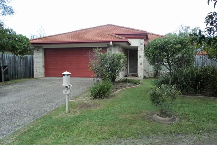Main view of Homely house listing, 8 Tracey Crescent, Varsity Lakes QLD 4227