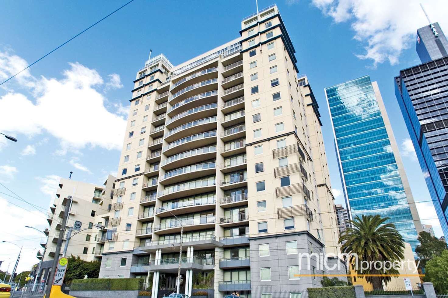 Main view of Homely apartment listing, REF 071068/33 La Trobe Street, Melbourne VIC 3000