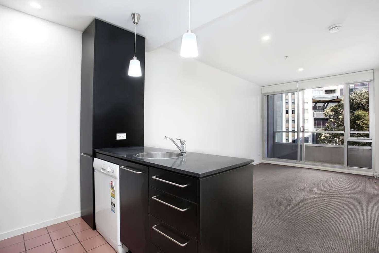 Main view of Homely apartment listing, 404 1 BOUVERIE STREET, Carlton VIC 3053