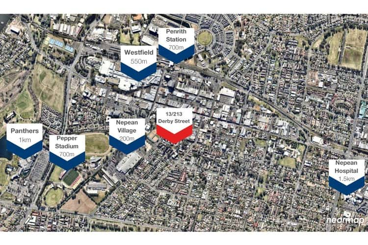 Third view of Homely unit listing, 13/213 Derby Street, Penrith NSW 2750