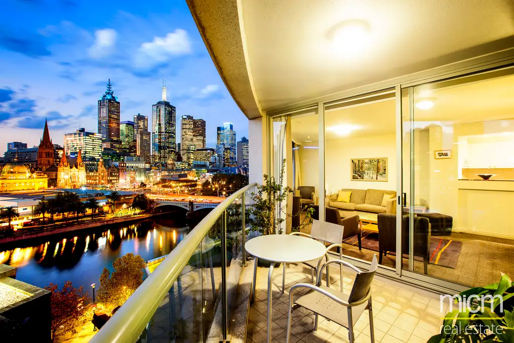 Main view of Homely apartment listing, 1211-1212/26 Southgate Avenue, Southbank VIC 3006