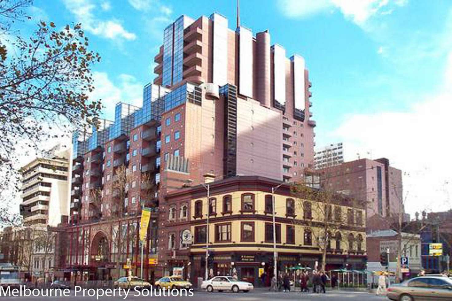 Main view of Homely apartment listing, 325/181 Exhibition Street, Melbourne VIC 3000