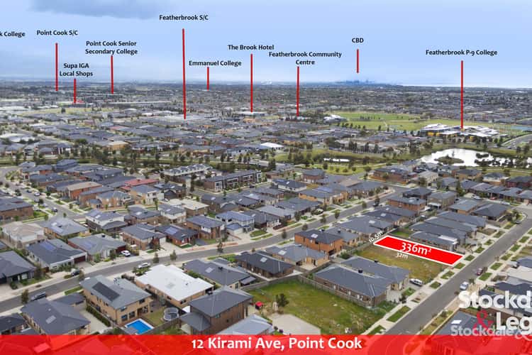 Fifth view of Homely residentialLand listing, 16 Kirami Avenue, Point Cook VIC 3030