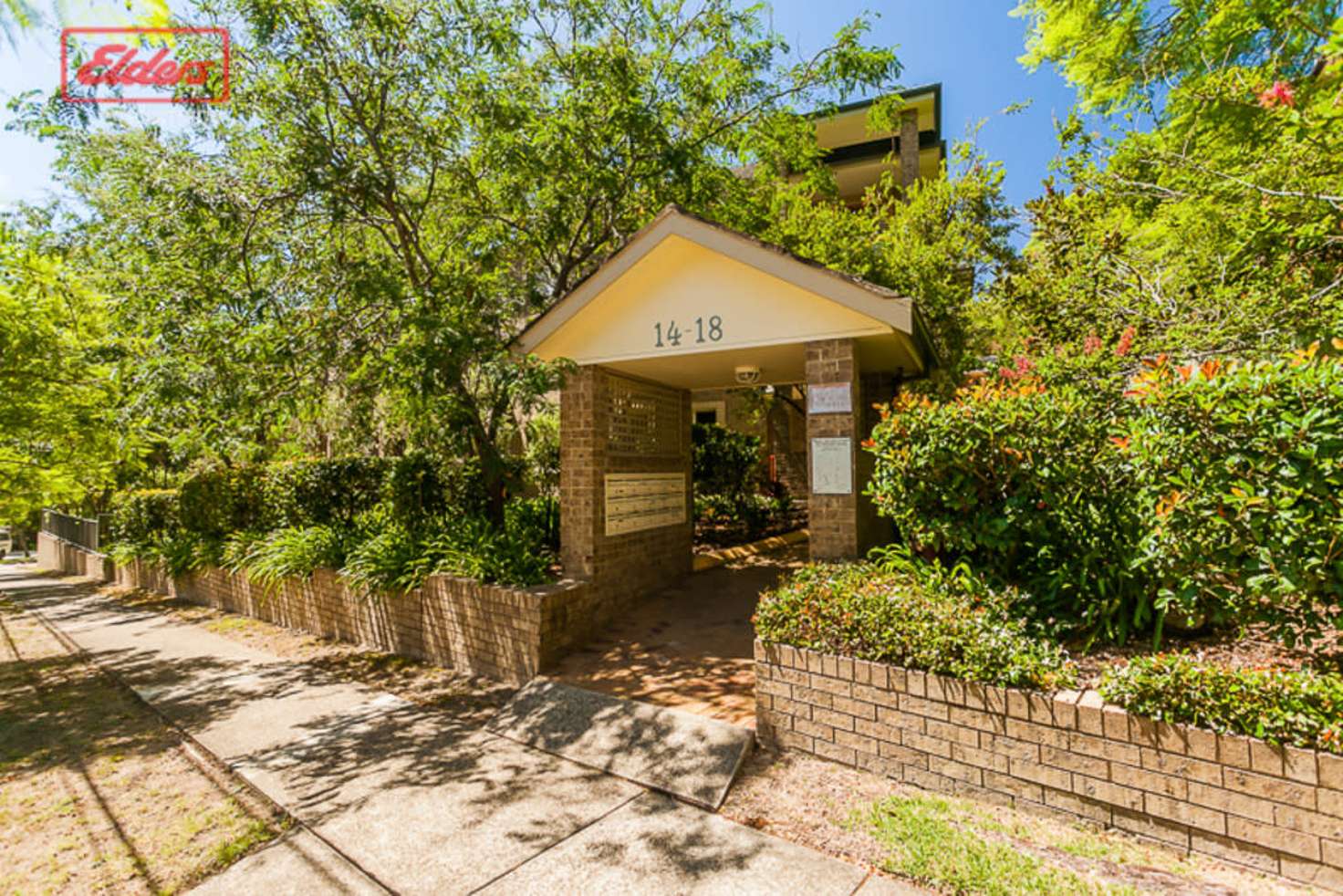 Main view of Homely unit listing, 16/18 Water St, Hornsby NSW 2077