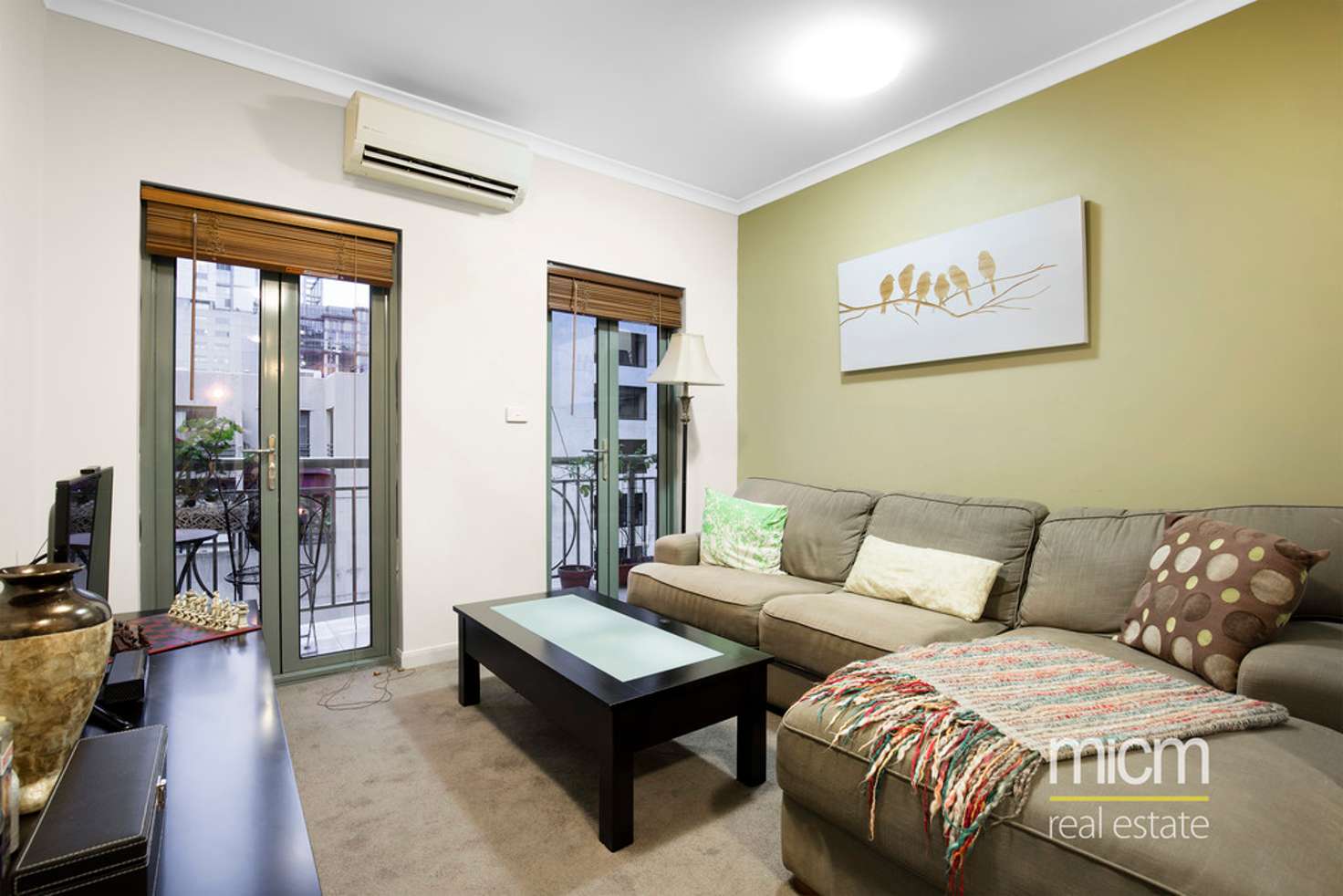 Main view of Homely apartment listing, 608/547 Flinders Lane, Melbourne VIC 3000