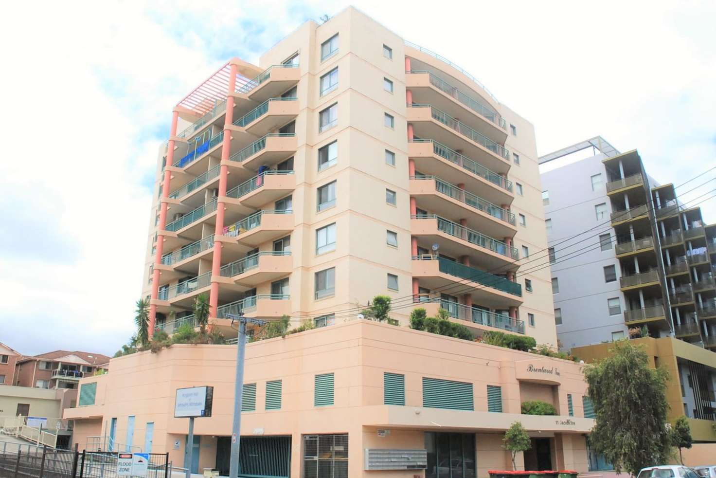 Main view of Homely apartment listing, 801/11 Jacobs Street, Bankstown NSW 2200