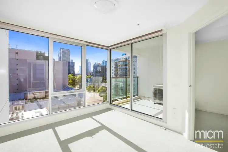 Fourth view of Homely apartment listing, 907/58 Jeffcott Street, Melbourne VIC 3000