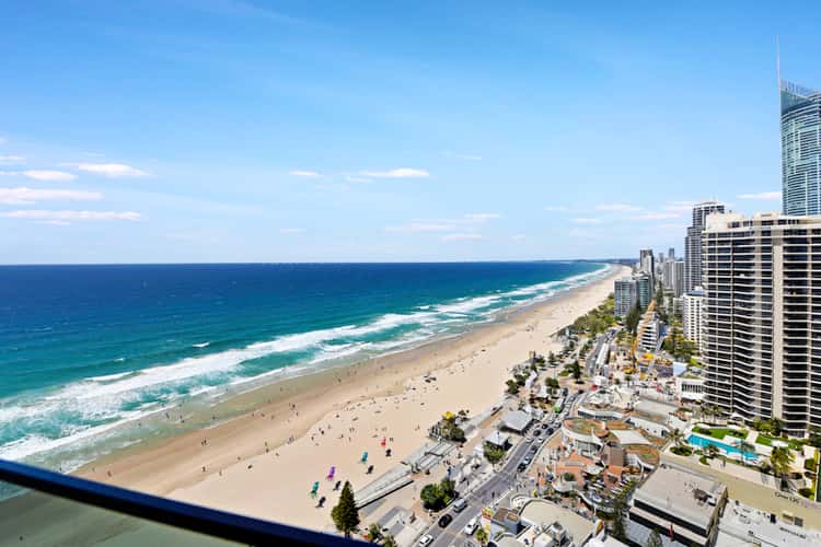 Second view of Homely apartment listing, 2301 Peppers Soul 8 The Esplanade, Surfers Paradise QLD 4217