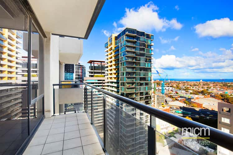 Second view of Homely apartment listing, 2408/63 Whiteman Street, Southbank VIC 3006