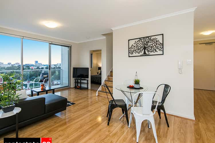 Fourth view of Homely apartment listing, 56/35 Wellington Street, East Perth WA 6004