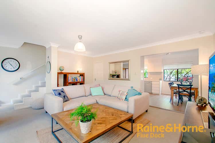 Second view of Homely townhouse listing, 6 / 58 ST ALBANS STREET, Abbotsford NSW 2046