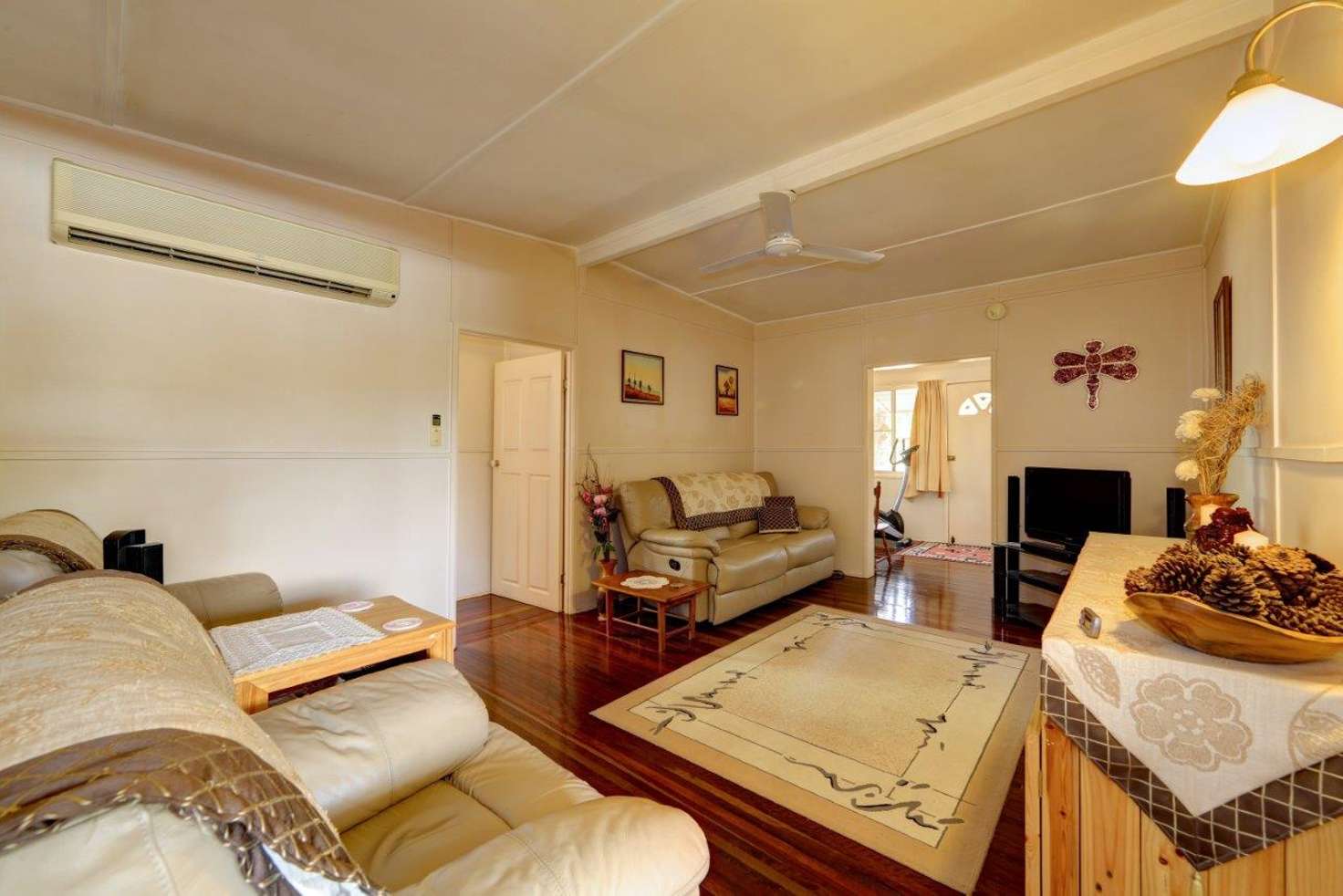 Main view of Homely acreageSemiRural listing, 35 Olivers Road, Goodwood QLD 4660