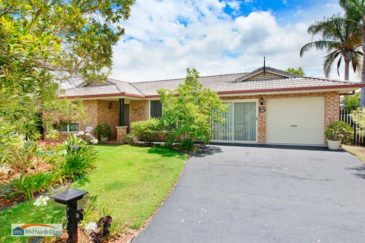 Third view of Homely house listing, 15 Seawind Chase, Bonny Hills NSW 2445