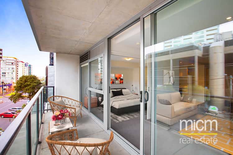 Third view of Homely apartment listing, 202/8 Dorcas Street, Southbank VIC 3006