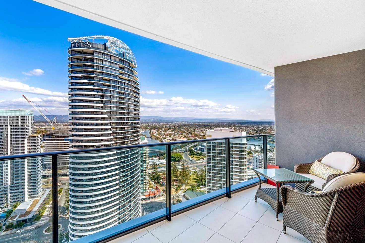 Main view of Homely apartment listing, 12907 'The Oracle' 1 Oracle Boulevard, Broadbeach QLD 4218
