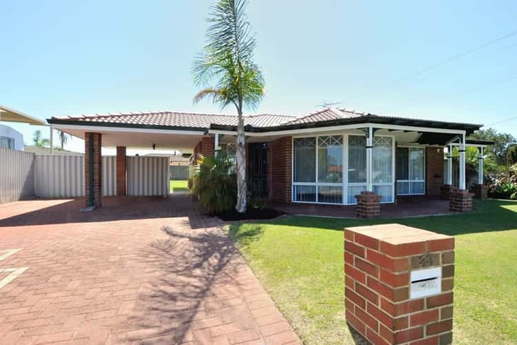 Second view of Homely house listing, 33 Raeside Cresent, Cooloongup WA 6168
