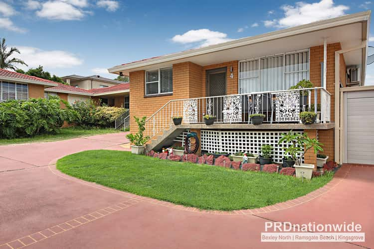 Main view of Homely villa listing, 4/12A-14 John Street, Bardwell Valley NSW 2207