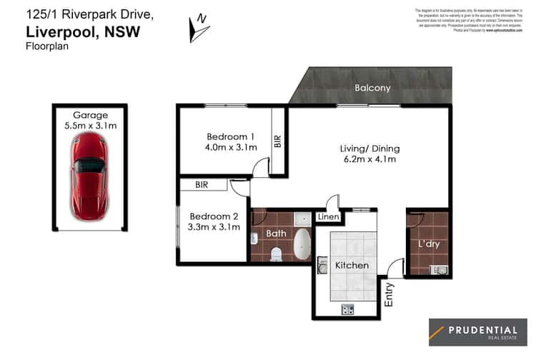 Sixth view of Homely apartment listing, 125/1 Riverpark Drive, Liverpool NSW 2170