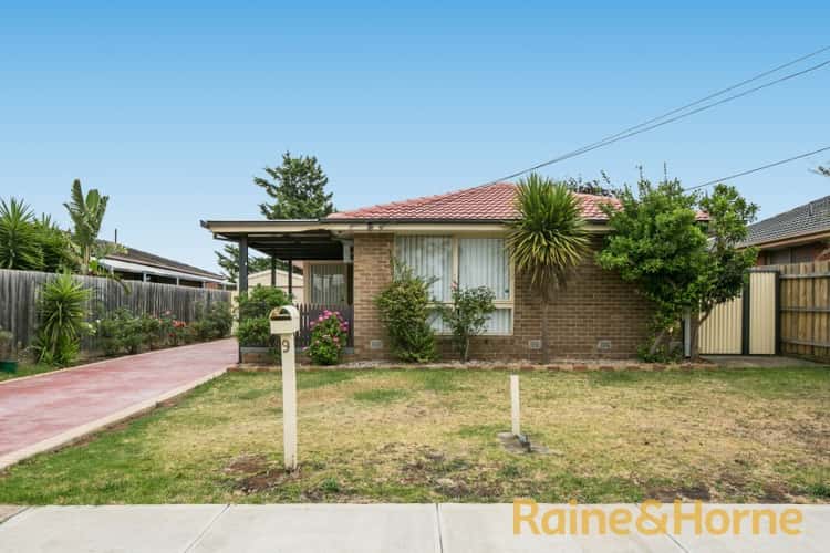 Second view of Homely house listing, 9 Camelot Drive, Albanvale VIC 3021