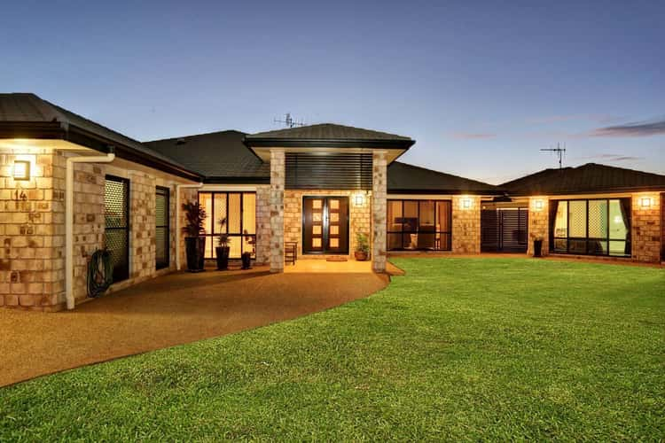 Third view of Homely house listing, 14 Serenity Drive, Kalkie QLD 4670