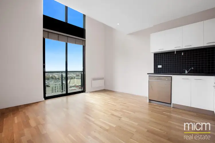 Second view of Homely apartment listing, 2104/87 Franklin Street, Melbourne VIC 3000