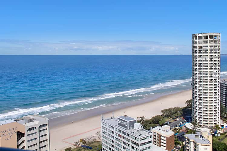 Second view of Homely apartment listing, 2803/3400 Gold Coast Highway, Surfers Paradise QLD 4217