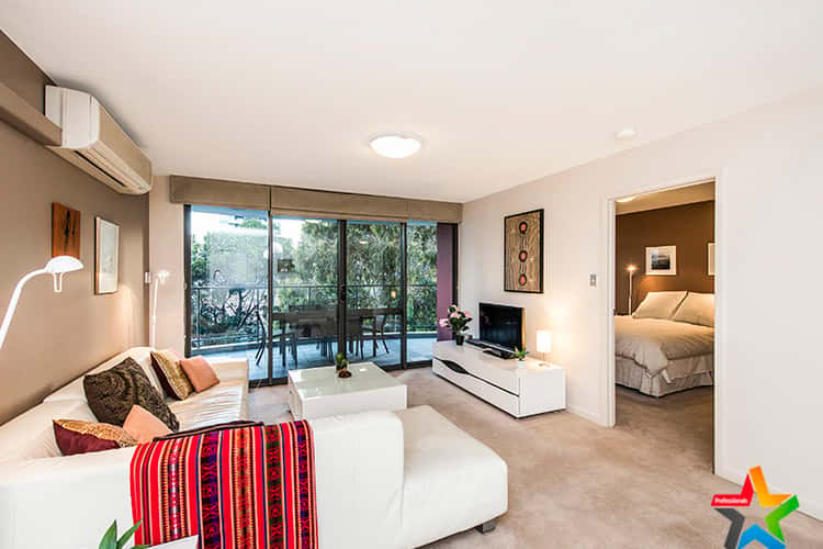 Second view of Homely house listing, 40/188 Adelaide Terrace, East Perth WA 6004