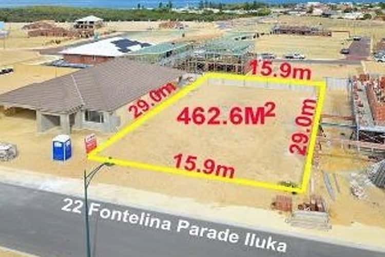 Fifth view of Homely residentialLand listing, 22 Fontelina Parade, Iluka WA 6028
