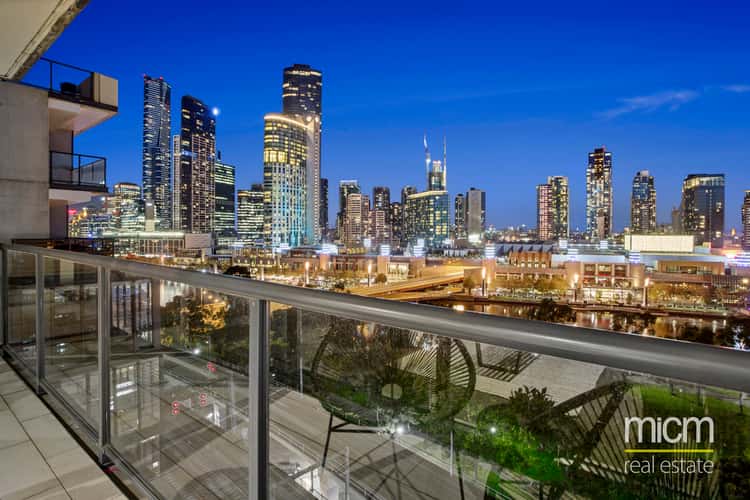 Third view of Homely apartment listing, 1201/565 Flinders Street, Melbourne VIC 3000