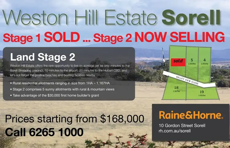 Lot 19 Valley View Close, Sorell TAS 7172
