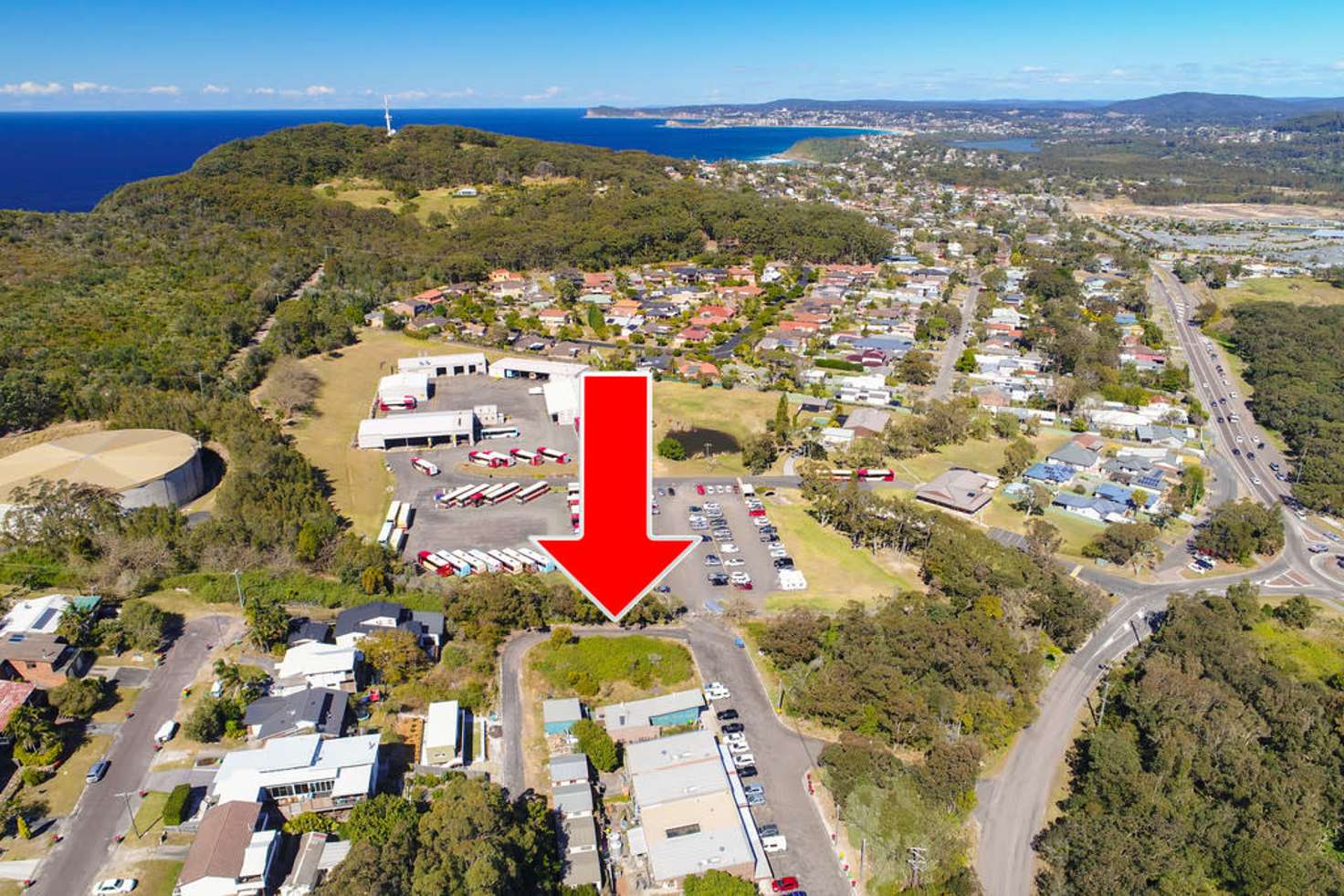 Main view of Homely residentialLand listing, 680 Coleridge Rd, Bateau Bay NSW 2261