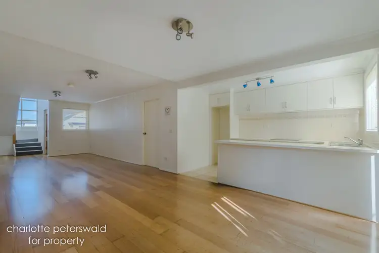 Second view of Homely townhouse listing, 2/13 Strahan Street, North Hobart TAS 7000