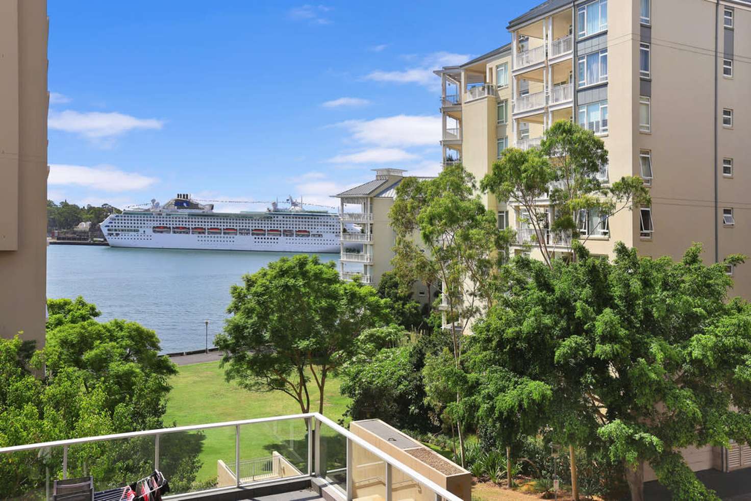Main view of Homely apartment listing, 403/25 Refinery Drive, Pyrmont NSW 2009