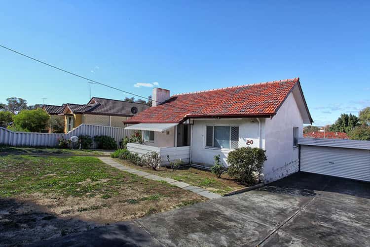 Main view of Homely house listing, 20 Upton Street, St James WA 6102
