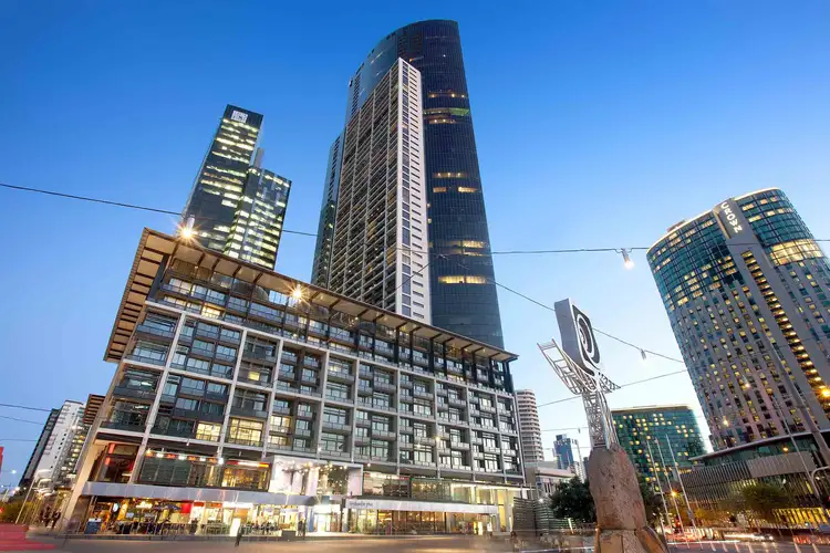 Sixth view of Homely apartment listing, 3809/1 Freshwater Place, Southbank VIC 3006
