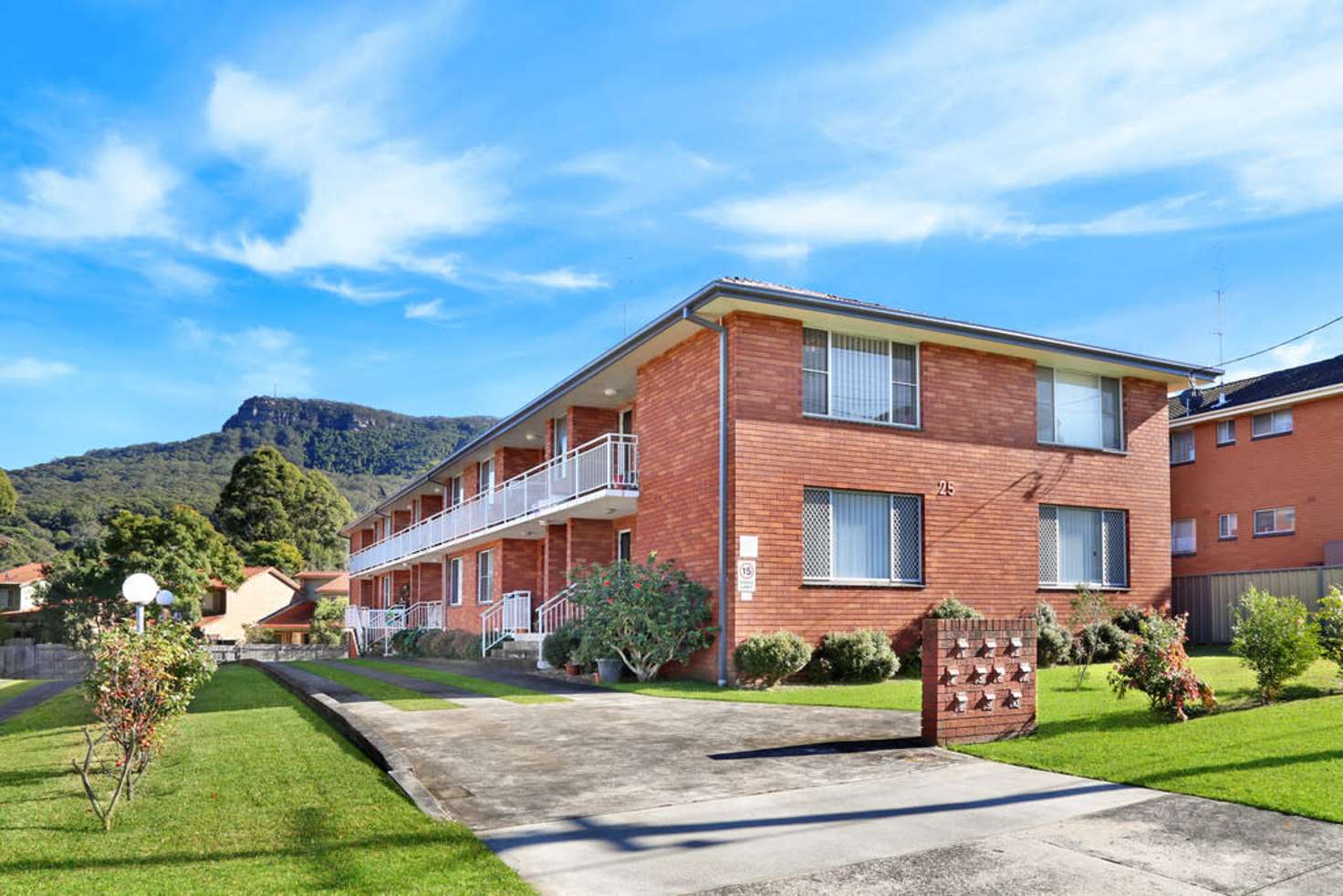 Main view of Homely unit listing, 1/25 Underwood Street, Corrimal NSW 2518